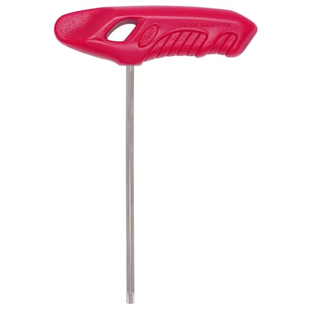 Eight Tool TORX KEY T-HANDLE, T15 X 108MM PINK XT-15